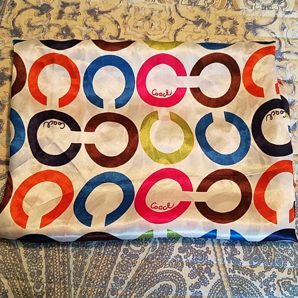 Coach scarf